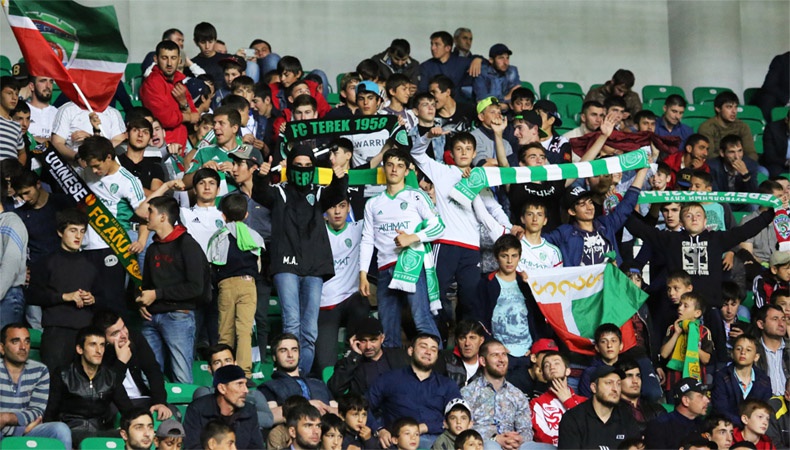 Выставь свои оценки футболистам «Терека» в матче с «Амкаром»!