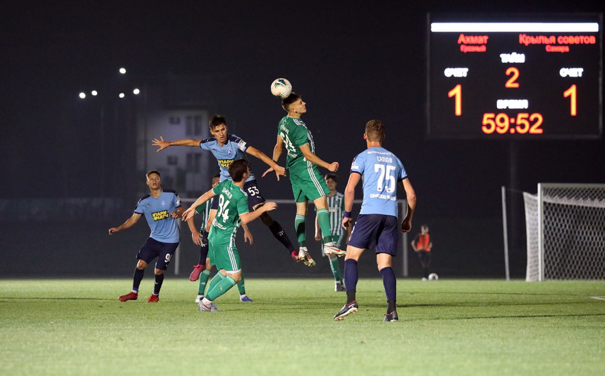 Фоторепортаж с матча молодежных составов «Ахмат» – «Крылья Советов»
