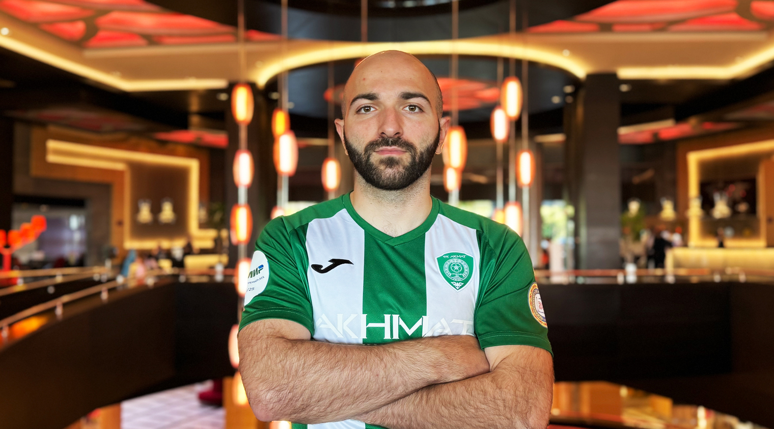 Георгий Мелкадзе: На все матчи настраиваюсь по максимуму