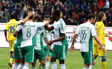 Фоторепортаж с матча «Терек» - «Ростов»