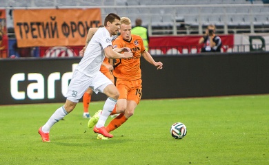 Фоторепортаж с матча «Урал» - «Терек»