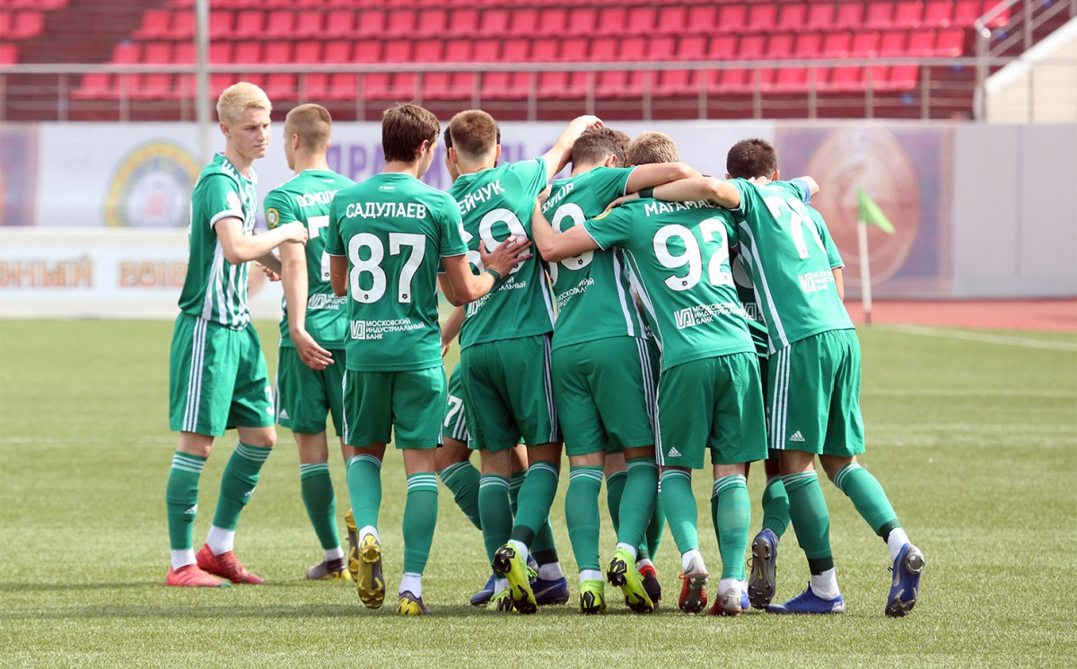 Молодежный состав ФК "Ахмат" обыграл "Локомотив" из Минеральных Вод.