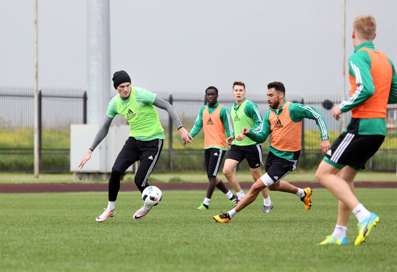 Тренировки день за днем: готовимся к матчу с ЦСКА