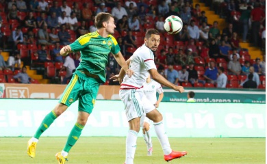 «Кубань» - «Терек»: история встреч