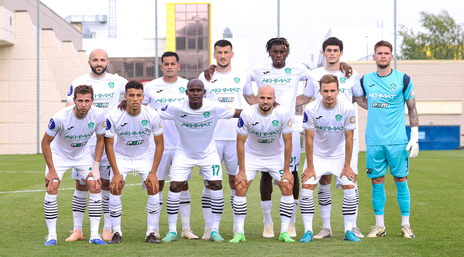 «Ахмат» сыграл вничью в контрольном матче с «Динамо»