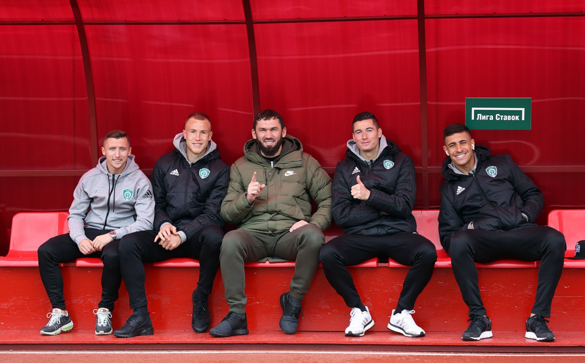 Магомед Даудов: «Команда проявила характер и показала достойную игру».