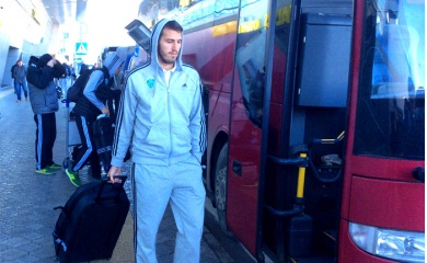 "Терек" провел тренировку в Казани