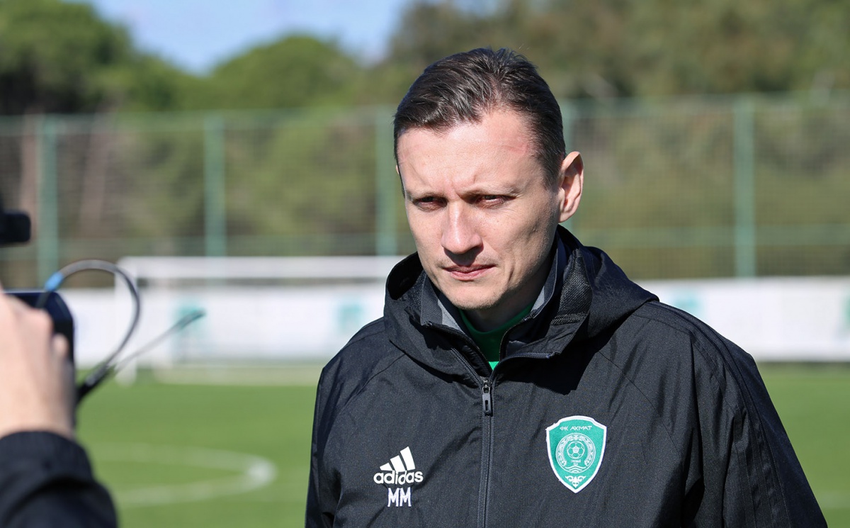 Михаил Галактионов: «Создаем много голевых моментов - это положительный момент»