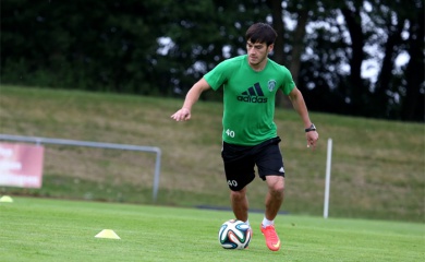 Начался сбор «Терека» в Германии