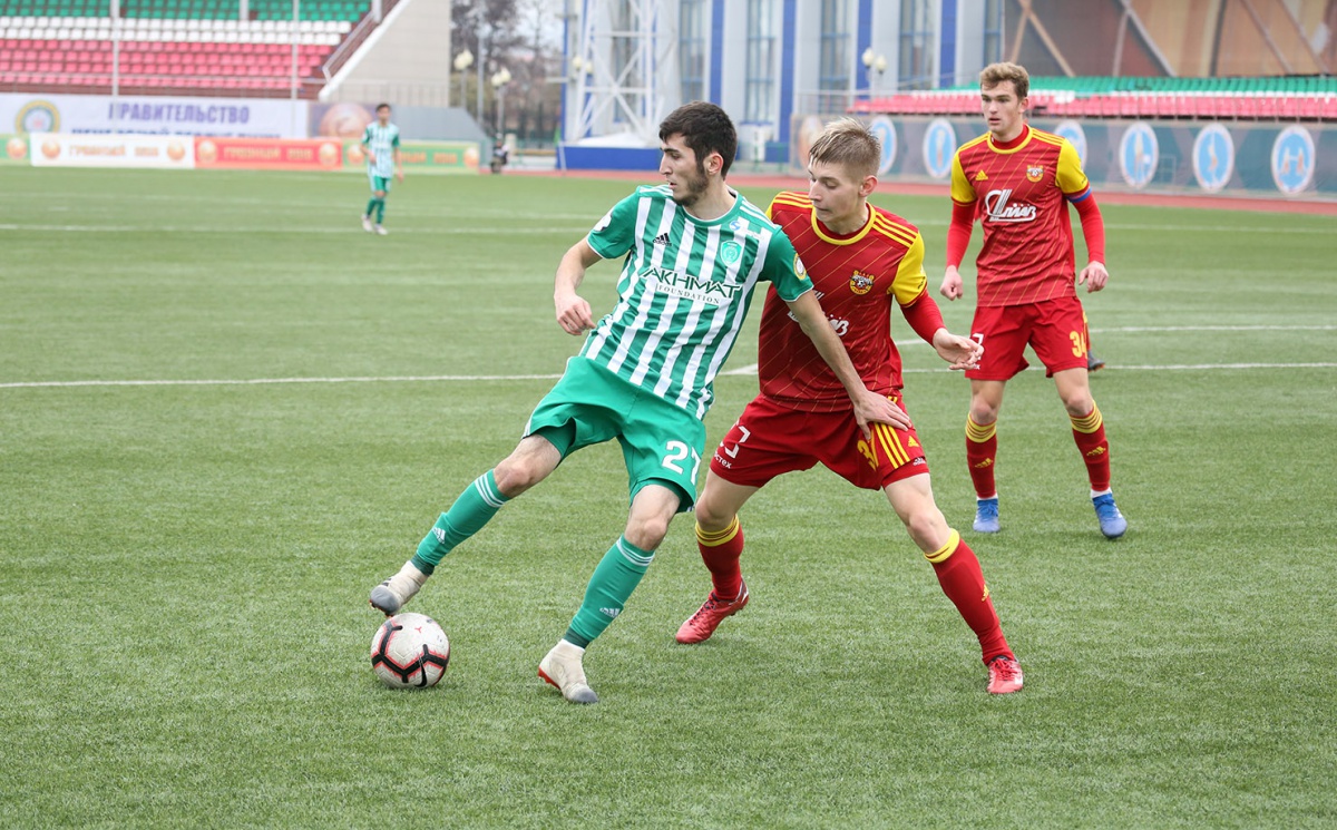 Молодежный состав ФК "Ахмат" завершил год разгромной победой!