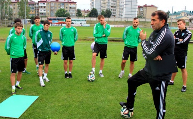 «Терек» начал подготовку к матчу с «Кубанью»