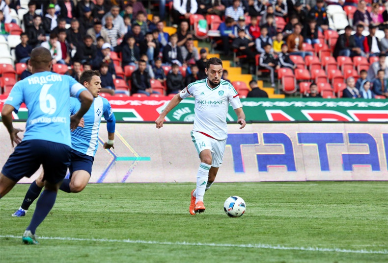 Исмаил Айссати: По игре мы были лучше, но не смогли забить.