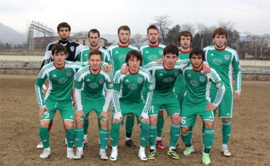 «Терек» -2  готовится к старту сезона