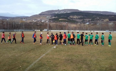 Первая победа "молодежки" в новом году