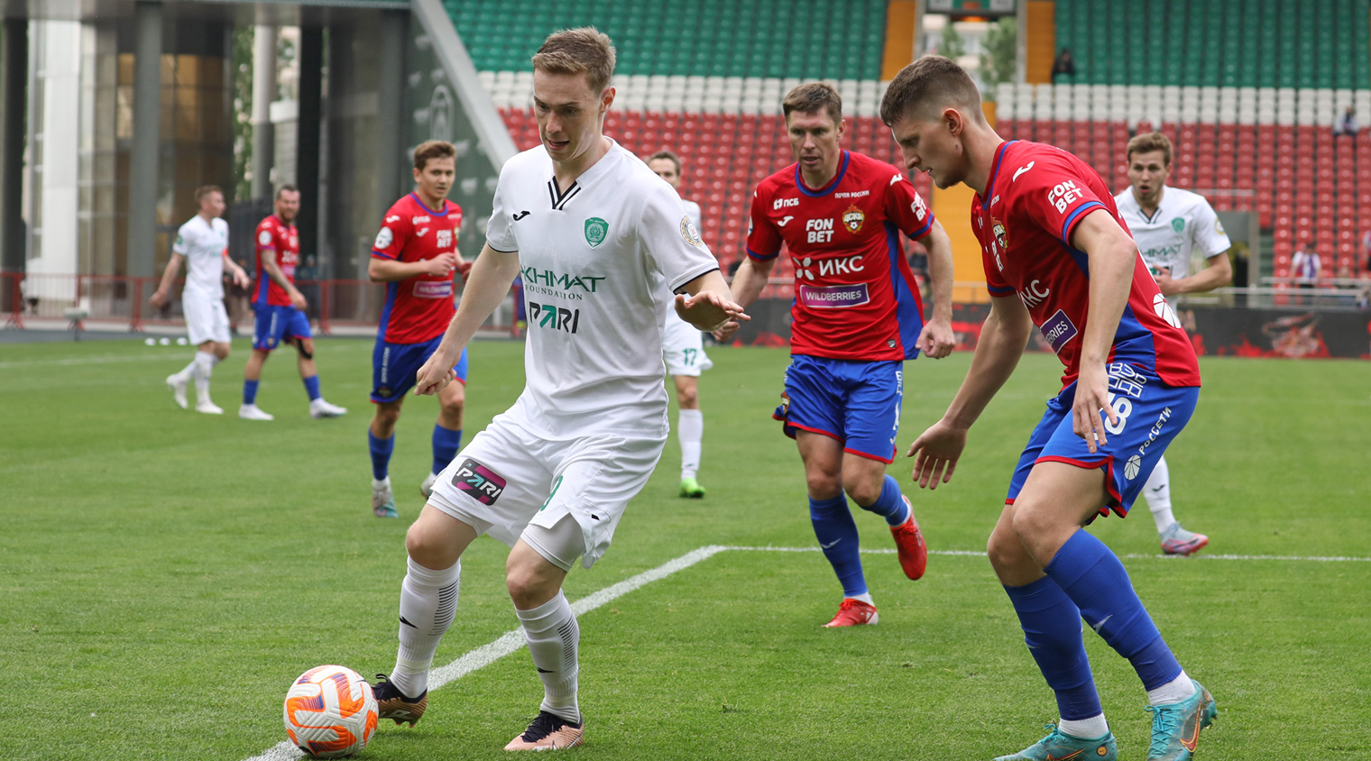 "Ахмат" - ЦСКА: Матч уже в воскресенье!