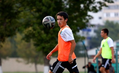 Молодежный состав проводит мини-сбор в Грозном