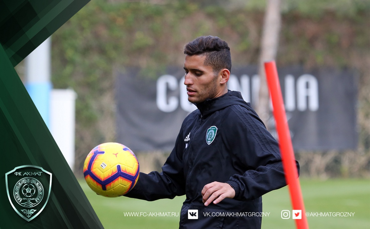 Раванелли:  «Хотим хорошо сыграть и добиться результата в первой домашней игре»