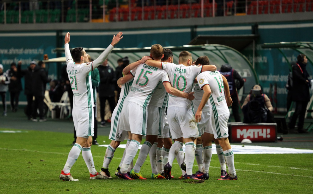 "Терек" в гостях обыграл "Зенит"