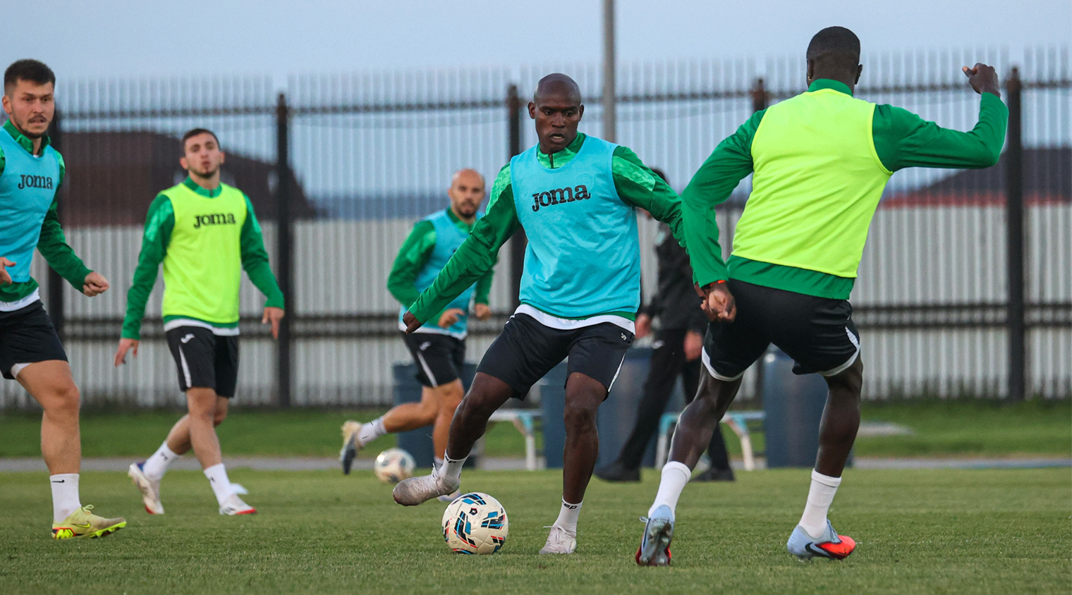 «Ахмат» продолжает подготовку к матчу с «Динамо»