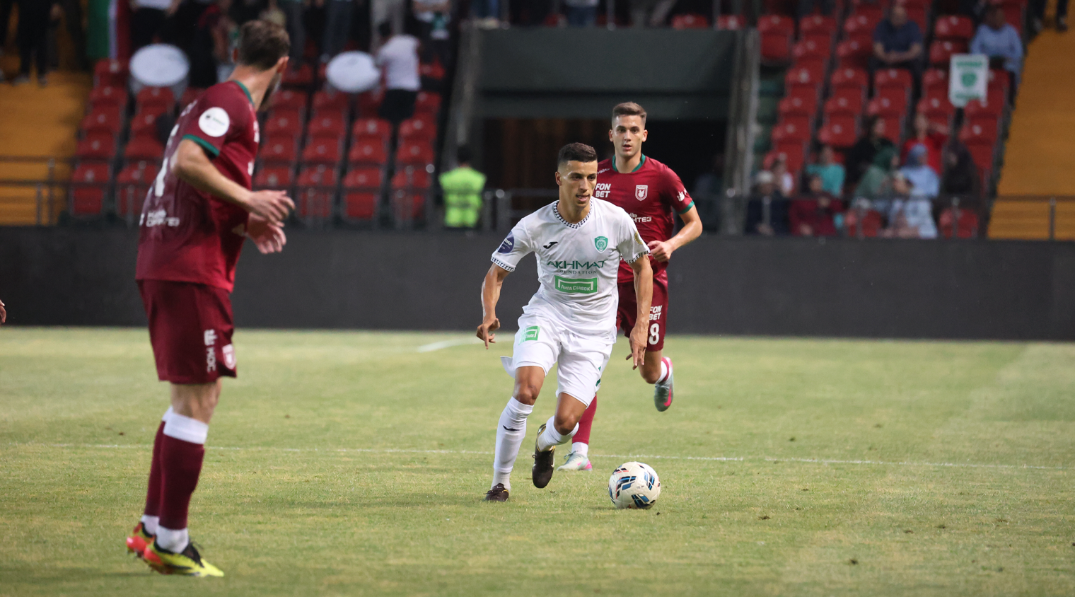 «Ахмат» уступил «Рубину» в первом туре сезона