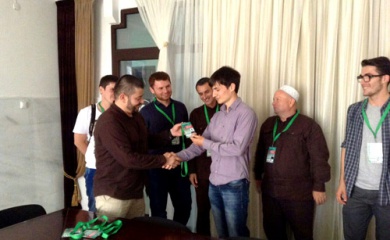 Журналистам вручены аккредитации на футбольный сезон