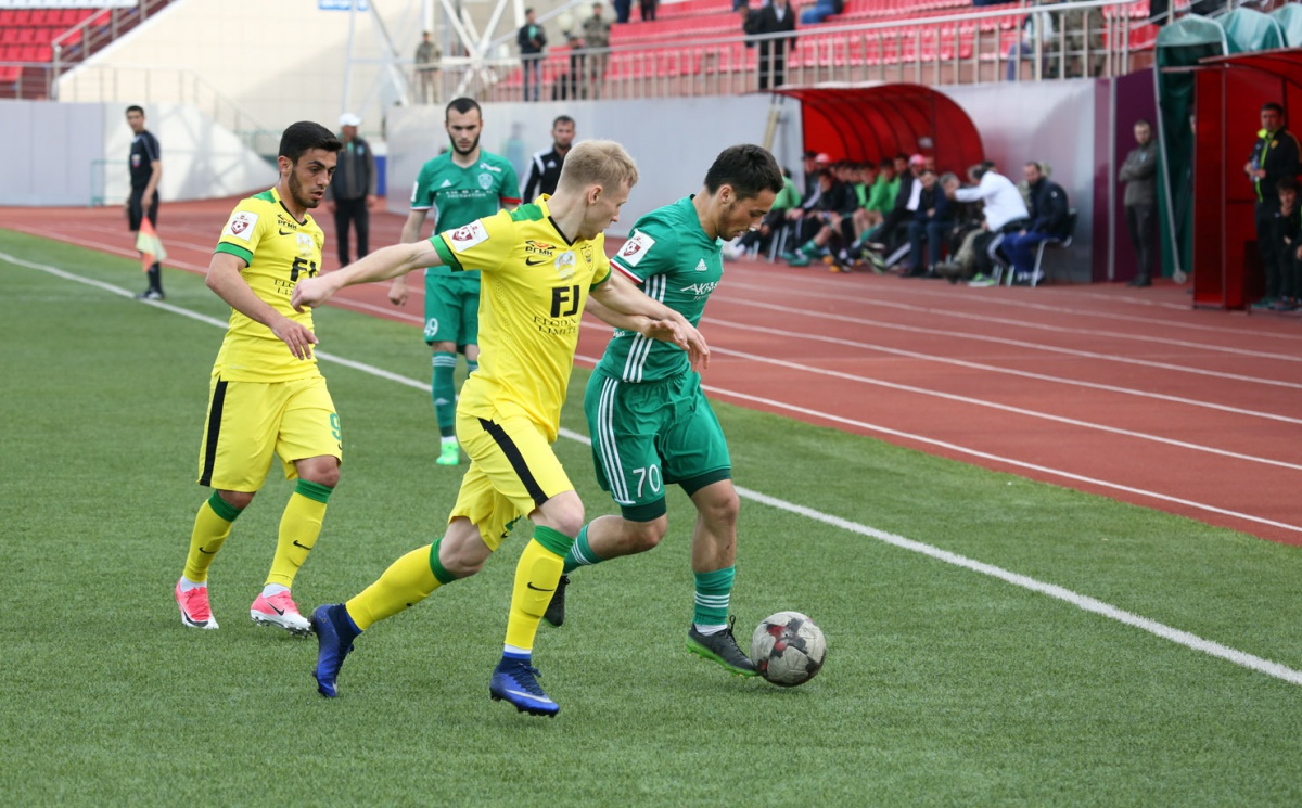 Хет-трик Бацуева принес молодежке «Терека» победу над «Анжи»