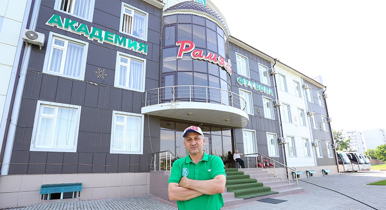 Воспитанники Академии футбола "Рамзан" сыграют в финале Первенства России.