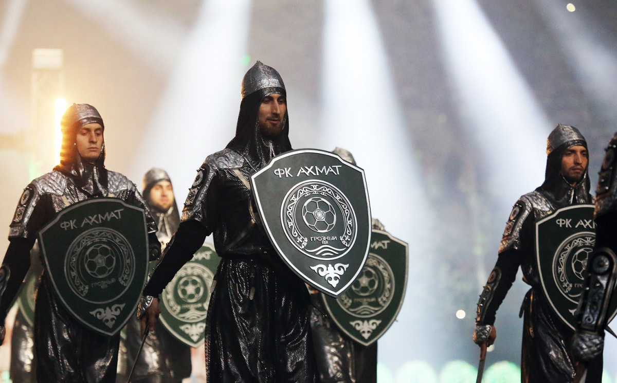 Расписание матчей ФК "Ахмат" с 1 по 6 туры