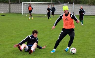 «Терек» готовится к матчу с «Арсеналом»