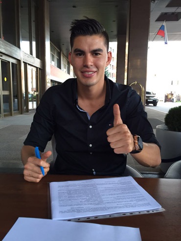 Анхель Вилькер подписал контракт с "Тереком"