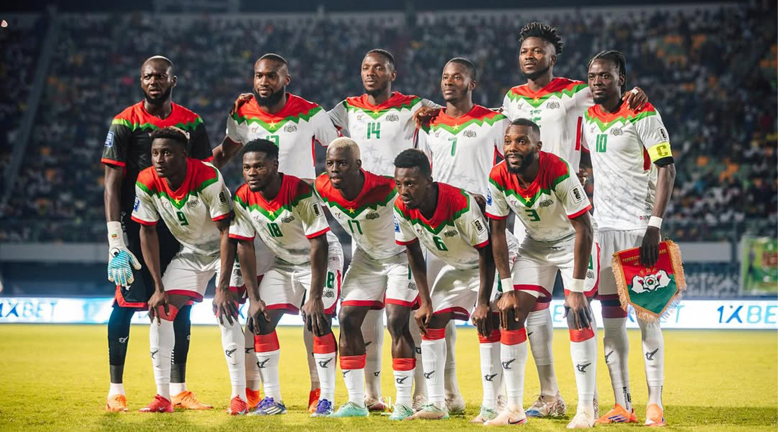 Сборная Буркина-Фасо Мохамеда Конате завершила отбор на ЧМ-2026