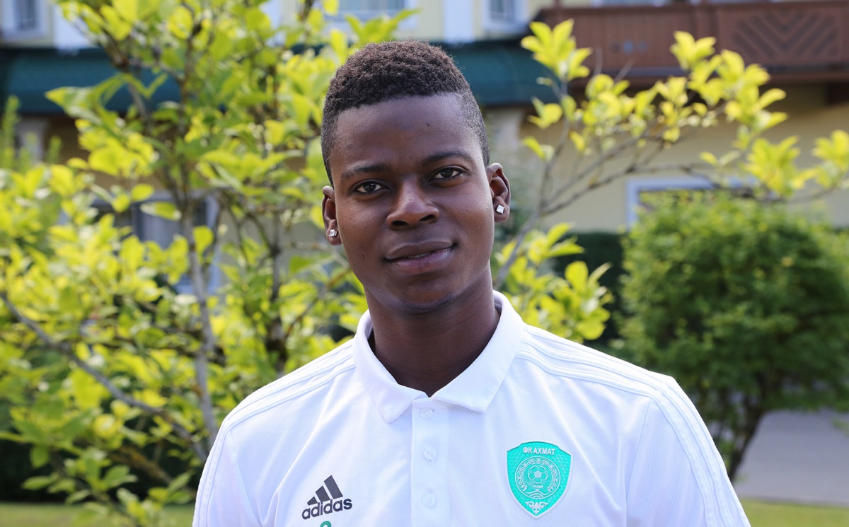 Магомед Даудов: Мы подписали контракт с Идриссом Думбия. Желаю ему удачи в ФК «Ахмат». 