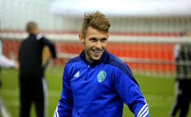 Начался мини-сбор «Терека» в Москве. 