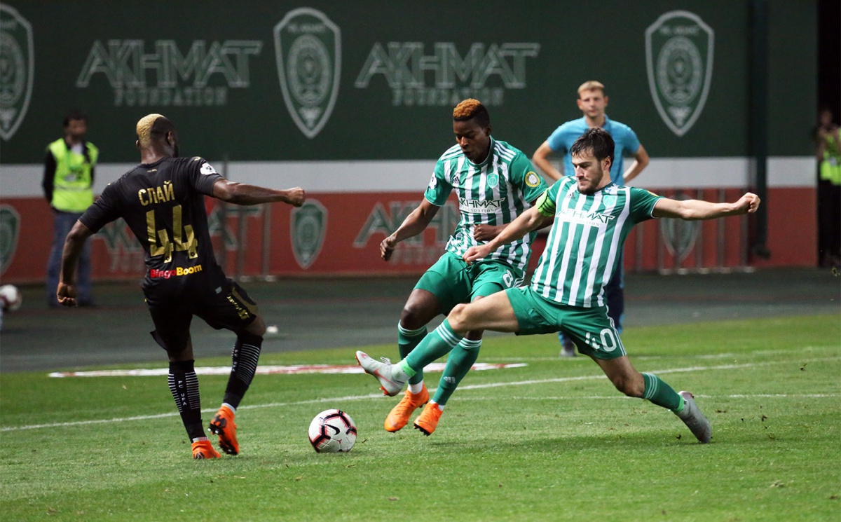 "Ахмат" одержал победу над "Уфой"