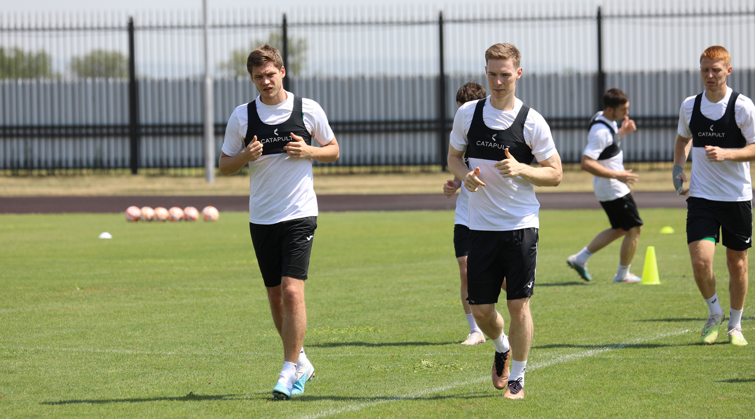 "Ахмат" ведет подготовку к матчу со "Спартаком"