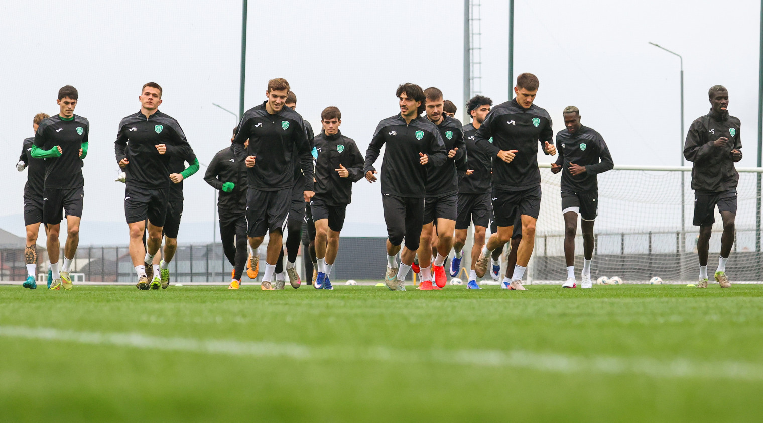 «Ахмат» провёл первую тренировку после игры с «Ростовом»