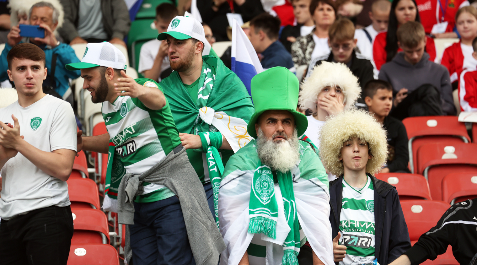 Билеты на матч "Зенит" - "Ахмат"