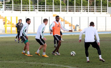 Грозненцы сыграли двусторонний матч