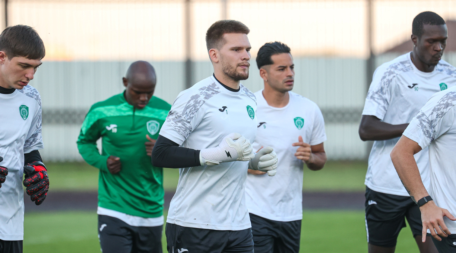 Грозненцы провели восстановительную тренировку после возвращения из Саранска