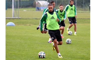 Начался заключительный сбор "Терека" в Австрии.