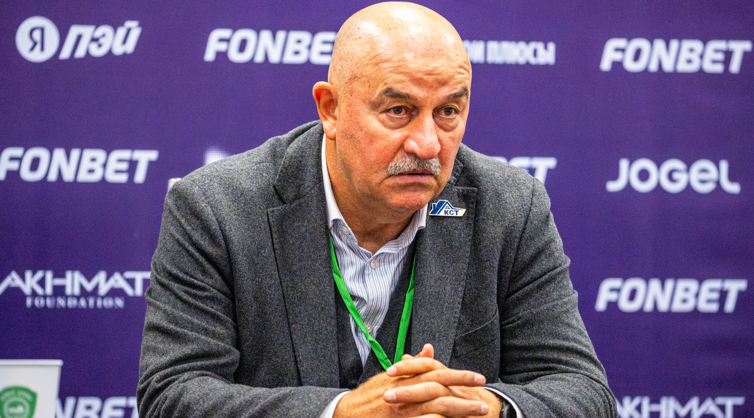 Станислав Черчесов: Надо до конца доводить игры