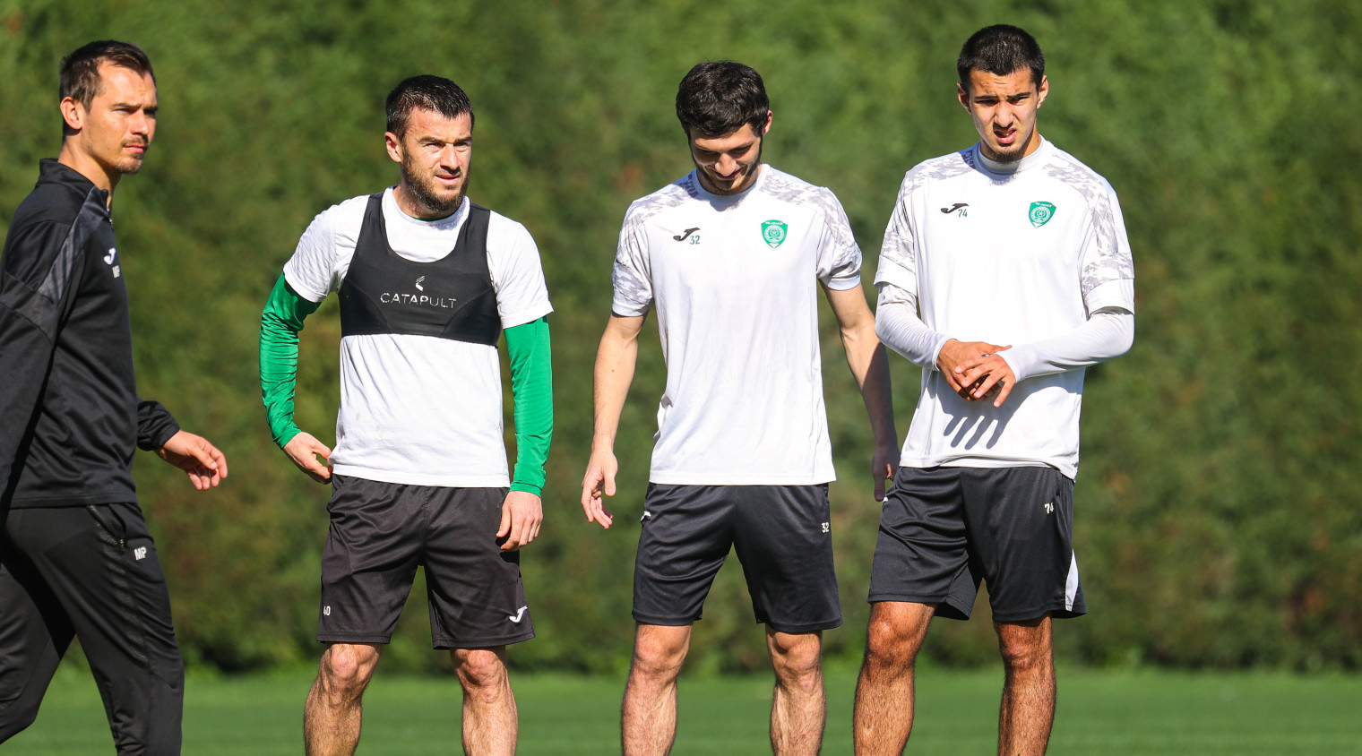 Весенняя часть сезона всё ближе и ближе