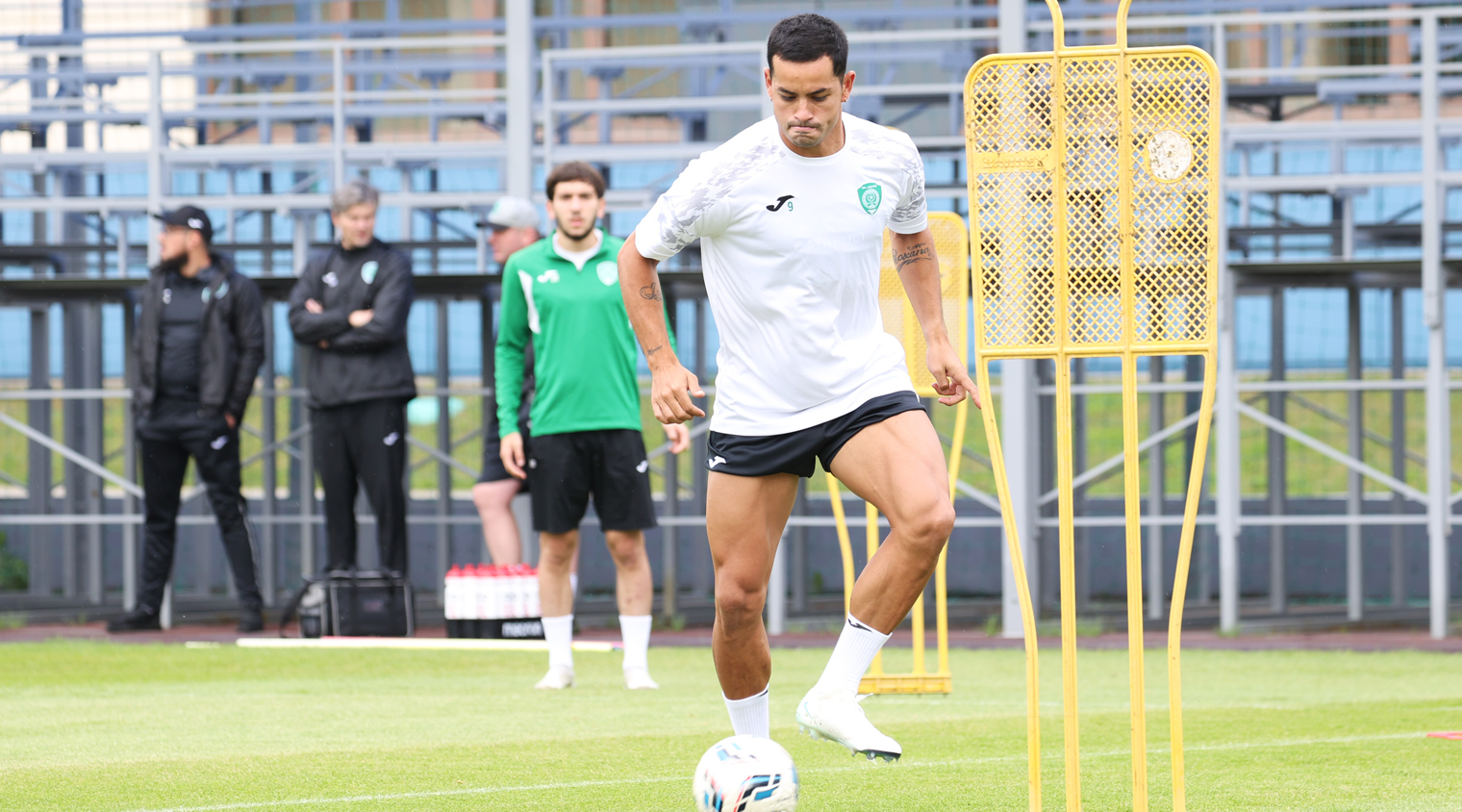 Брайан Мансилья: Уверен, нас ждут яркие победы