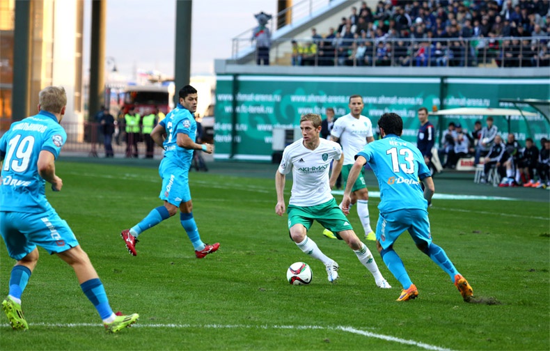 «Терек» 1 - 2 «Зенит»