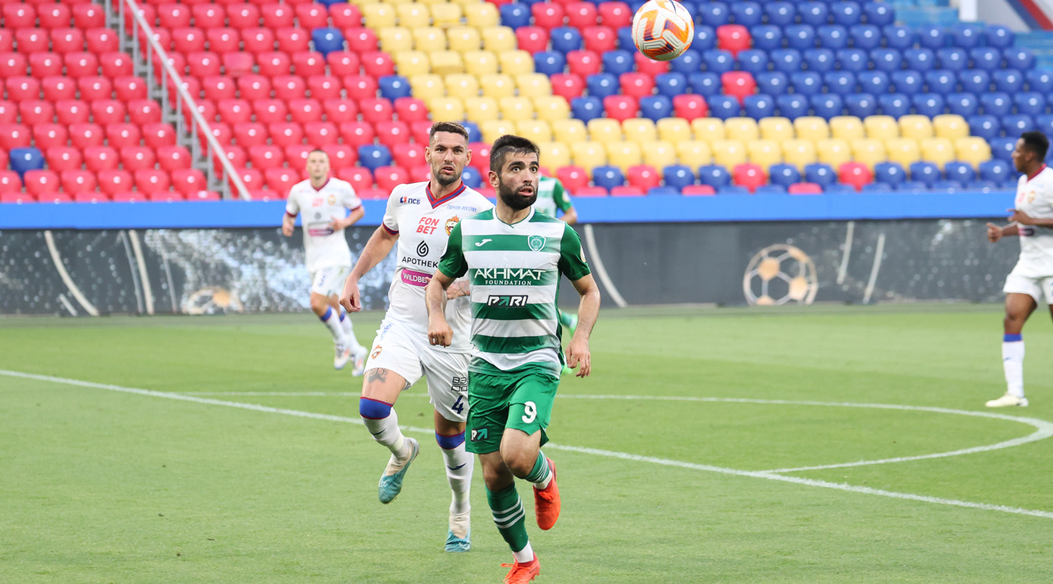 "Ахмат" сыграл вничью с ЦСКА