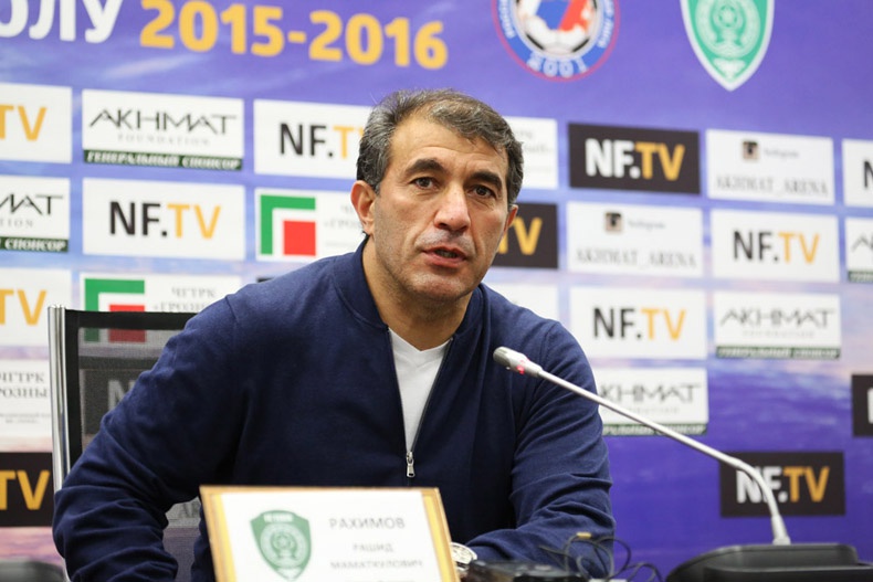Пресс-конференция после матча «Терек» - «Рубин»