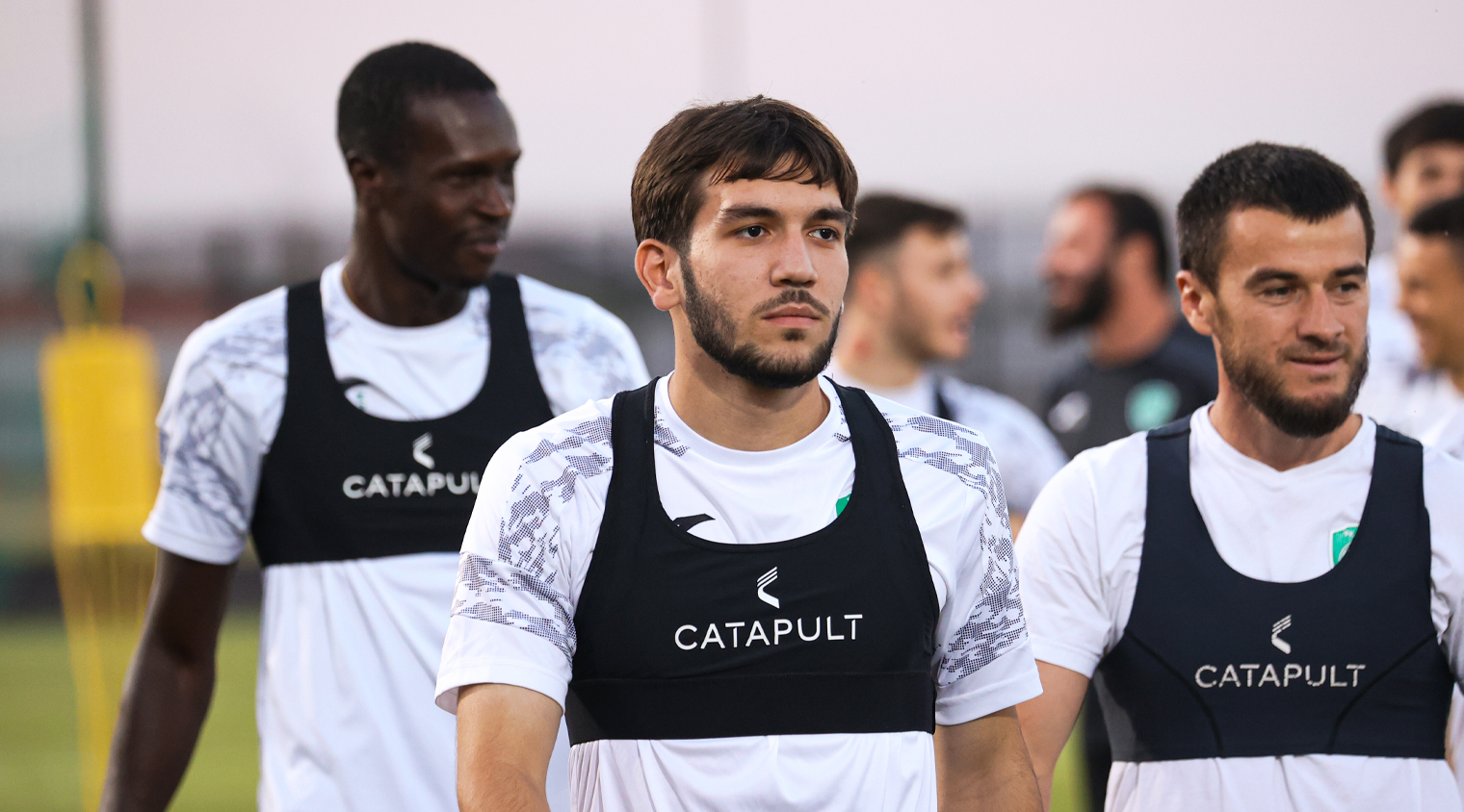 «Ахмат» провёл тренировку перед первым кубковым матчем