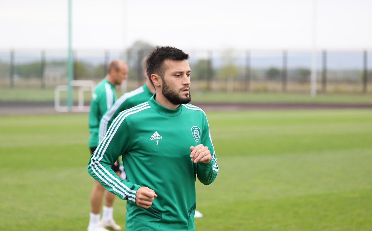 Грозненцы начали подготовку к игре против "СКА-Хабаровска"