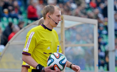 Сергей Иванов обслужит матч «Терек» - «Зенит»