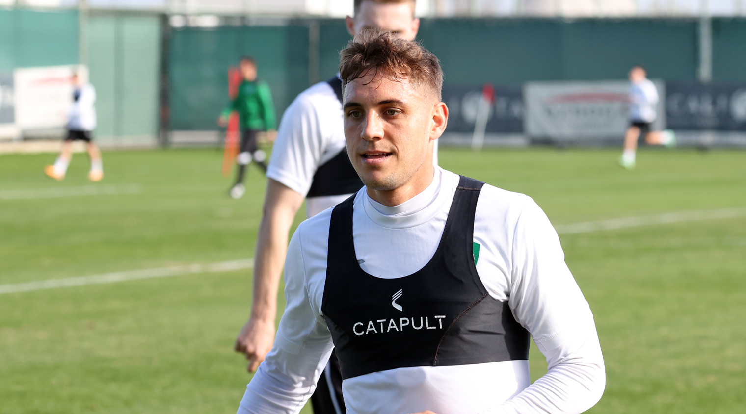 Интервью бразильского полузащитника Камило